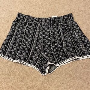 ALMOST NEW Pink Republic Fabric Shorts.